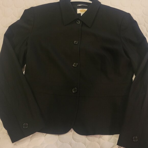Talbots Blazer Jacket size 8 - Picture 1 of 8
